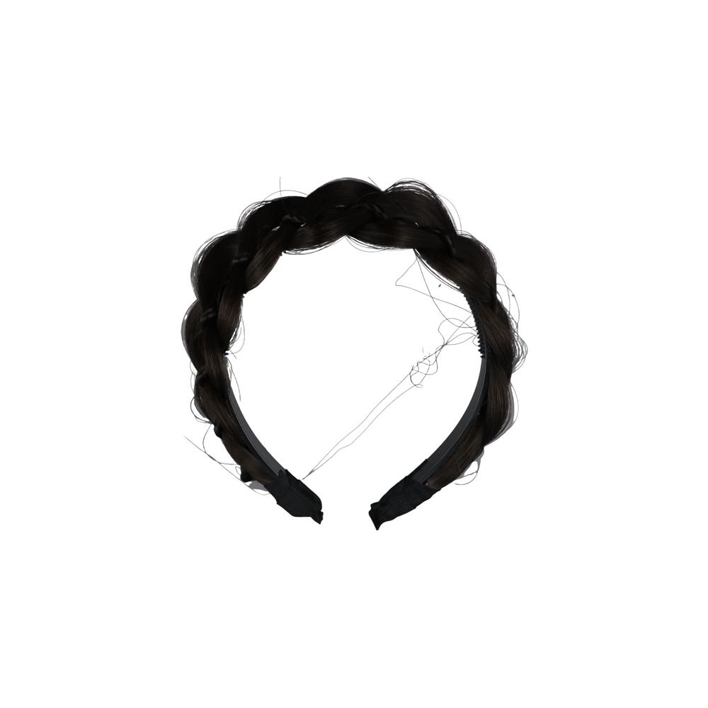Synthetic Fishbone Braid Headband Wide Korean Head Wrap Women Hair Hoop  Daily Casual
