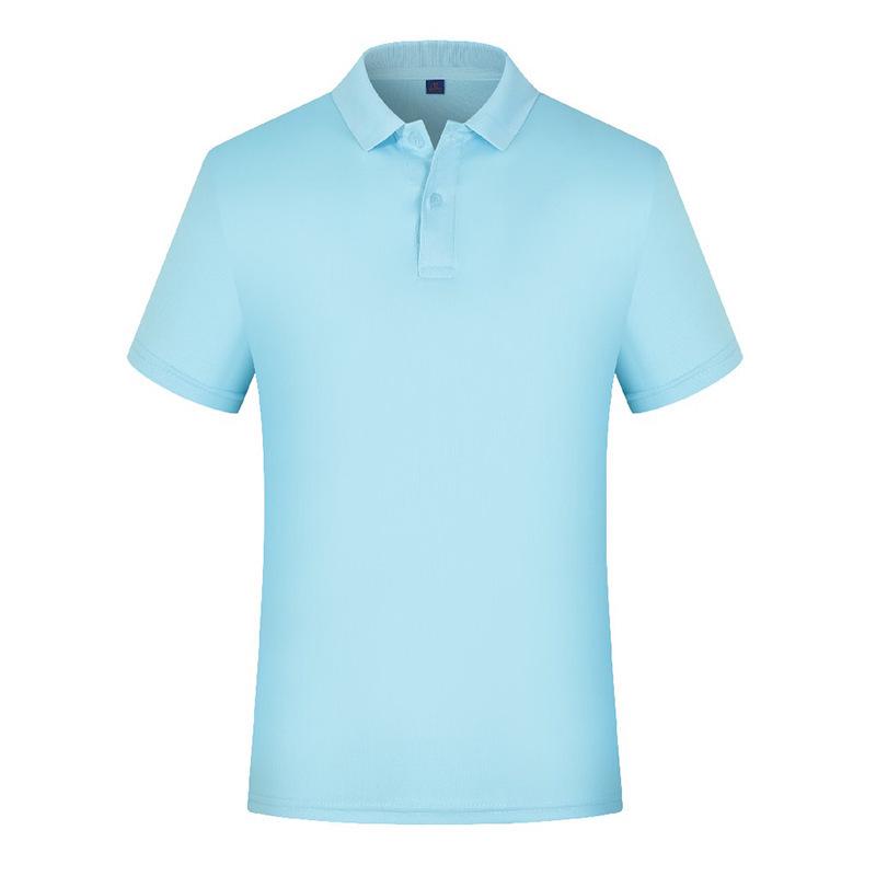Children's & Parent-Child Polo Shirt: Quick-Drying Sports, Cultural, Short Sleeve with Custom Logo Print