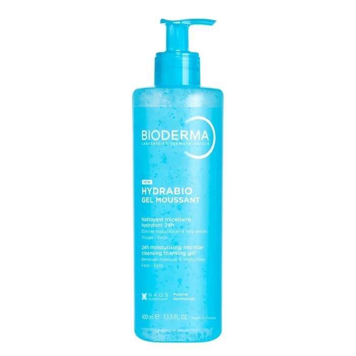Bioderma Hydrabio Гель-пенка для умывания мицеллярная 400 мл