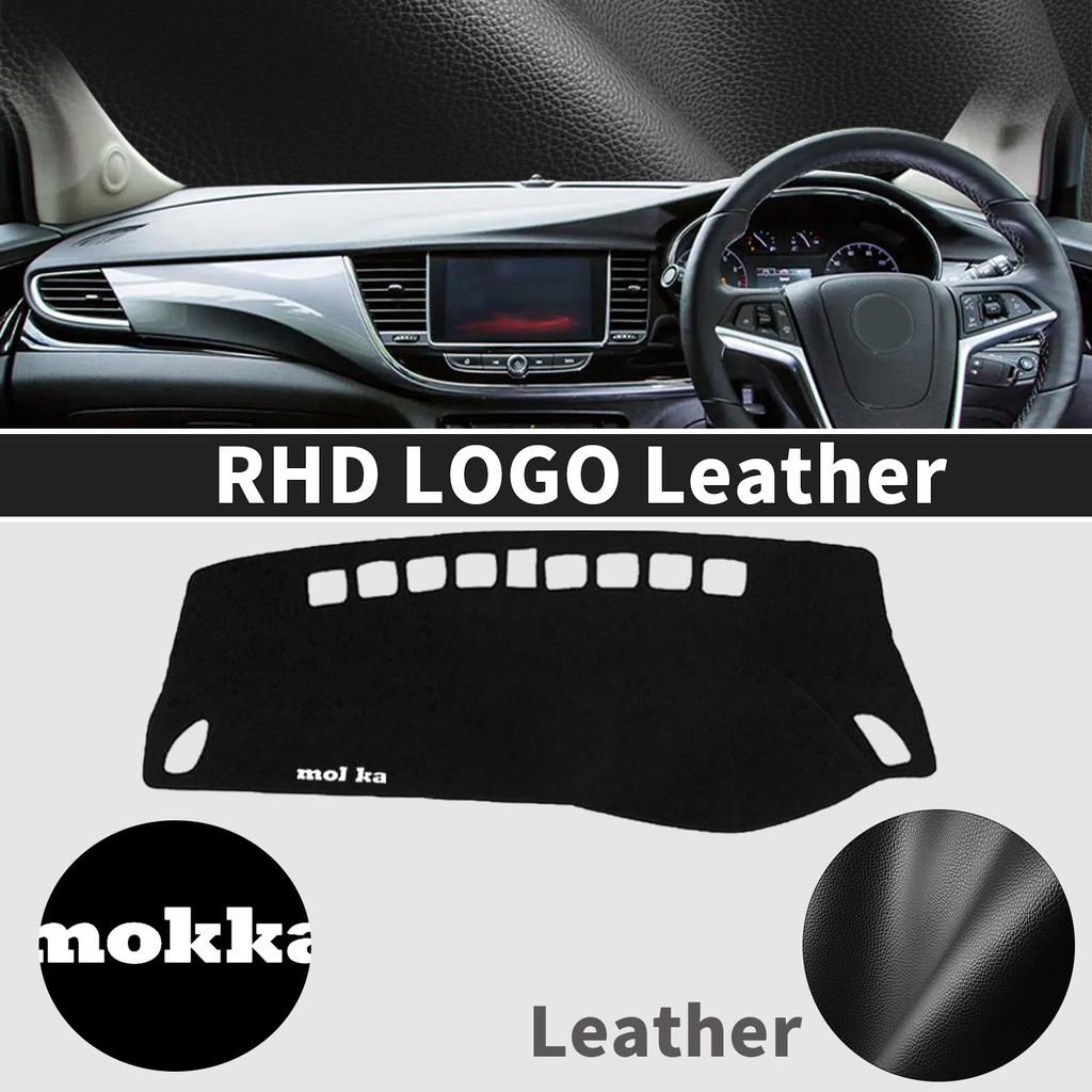 Fit for Opel Mokka Vauxhall Mokka X 2017-2019 Car Dashmat Dashboard Cover Pad DashMat Sunshade Protective Carpet Accessories