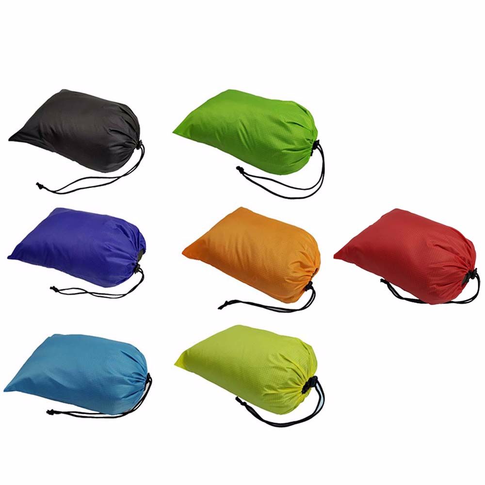 Tool Camping Waterproof Drawstring Pouch Travel Storage Bag Storage Drawstring Bag Sundries Bag