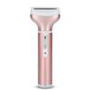 4 IN 1 Portable Lady Grooming Kit Women Mini Electric Shaving Cutter Set Rose Gold
