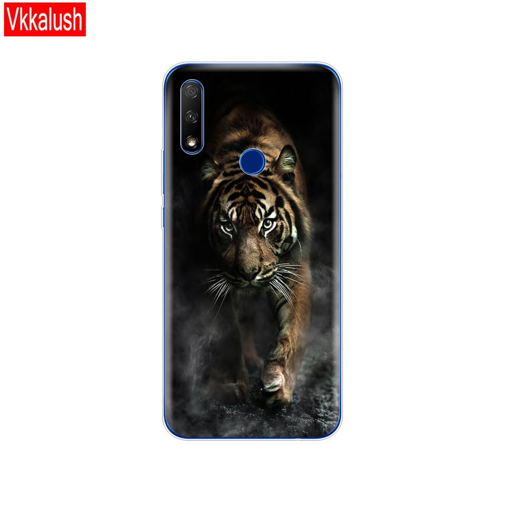 Für Honor 9X Global Case Honor 9X Premium Case Silikon TPU Weiche Rückseitige Abdeckung Telefonkasten Für Huawei Honor 9X Premium STK-LX1 Stoßstange
