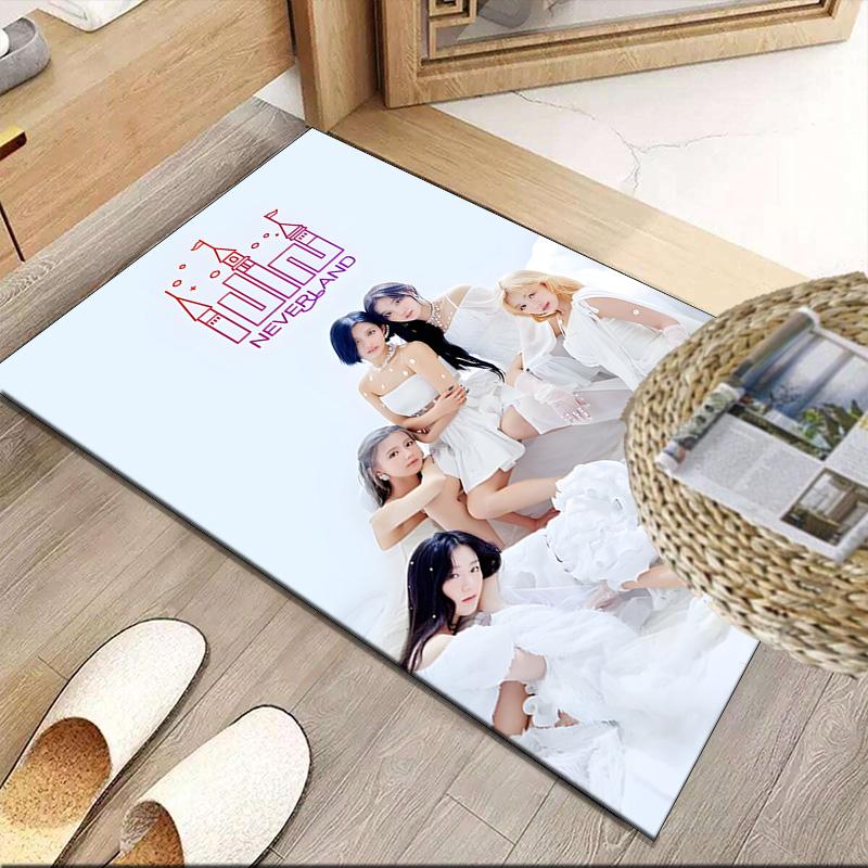 Kpop idle Colorful Dreams  Carpet, Kitchen Rugs, Yoga Mat, Non-Slip Mats, Rug for Bathroom, Living Room bedroom, Camping Rugs Christmas Gift