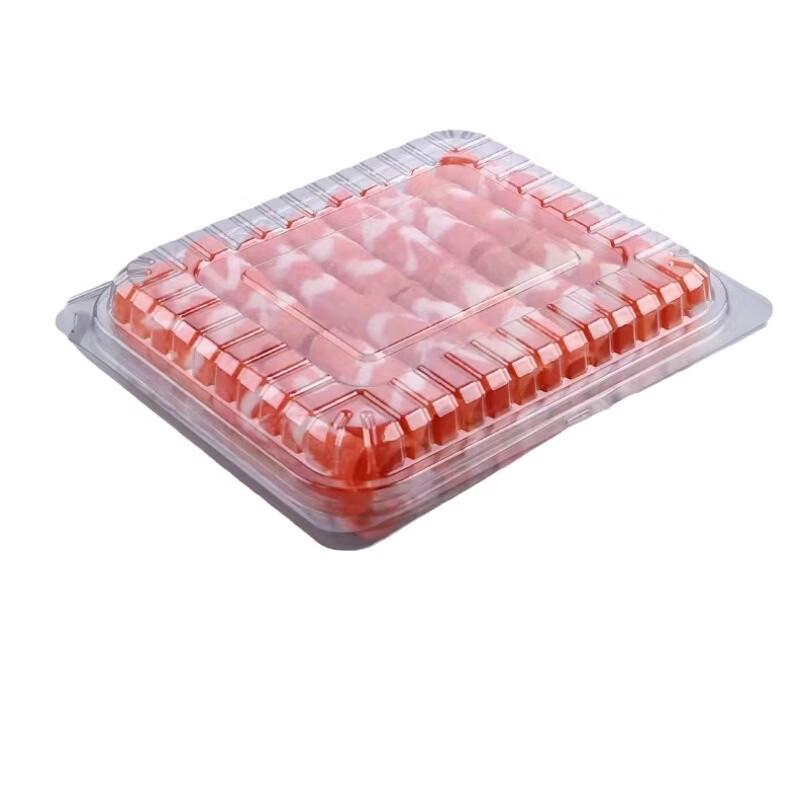 Disposable Transparent Meat Roll Packaging Box