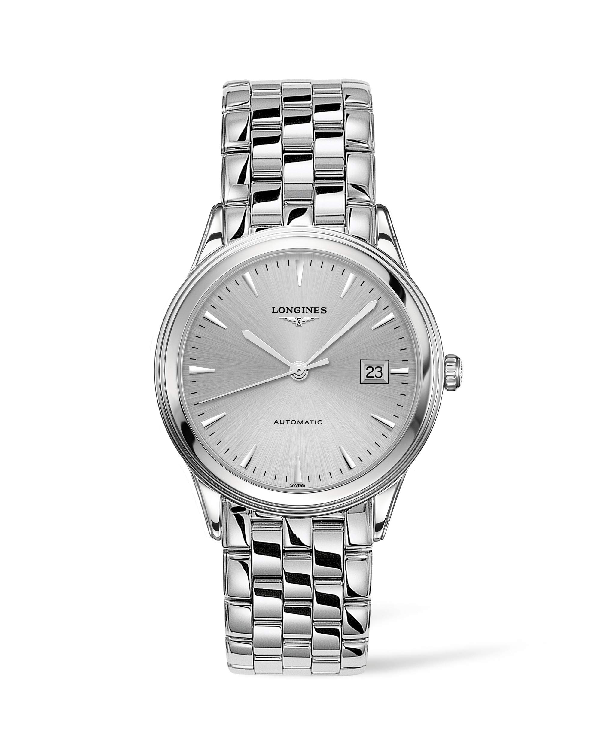 

Watch Flagship Automatic Regular Imported Product [Longines] L4.974.4.72.6 Men s