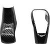 Carbon Fiber Gear Shift Knob Cover, Sport Style Trim Compatible with Cadillac XT4, XT5, XT6, CT5, CT6 2020 2021 2022 2023 2024