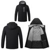 Winter Smart Heating Jacket 8 Zones Heating Coat 3 Gear Temperature Adjustable USB Charging Jacket