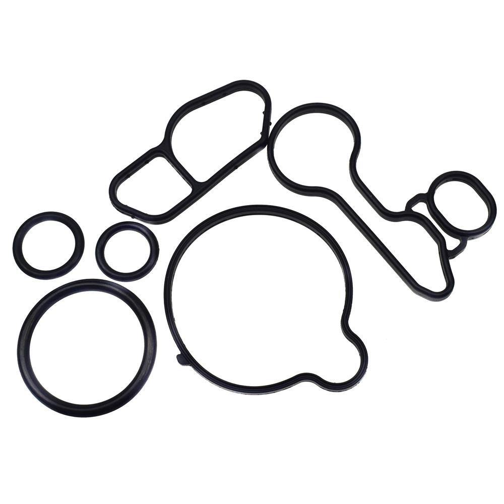 

New 1Set Upgrade Oil Cooler Seal Gasket For Chevy Trax Sonic Cruze Buick 1.4L Engine