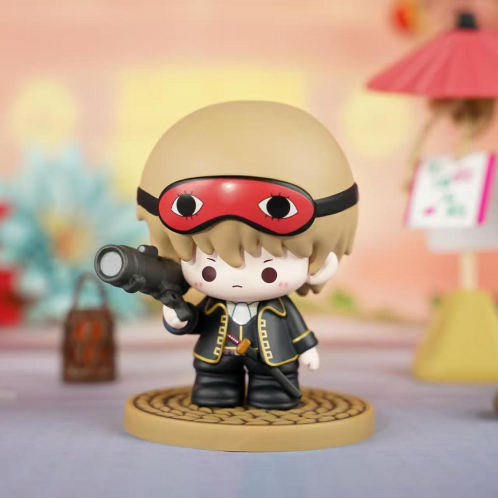 Silver Soul Gintama Series Blind Box - Trendy Cute Action Figure 1St Generation Desktop Decoration Ornament Collectible Gift Toy