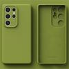 Sale High quality Original Liquid tpu Silicone Case For Samsung Galaxy S26 S25 S24 S23 S22 Plus Ultra Lens Protect color Cover