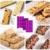 3-Piece Silicone Mold Set: 12 Cavities Non-Stick Flexible Material for Granola Bars - Versatile Baking Molds for Chocolate  Protein Bars for Home