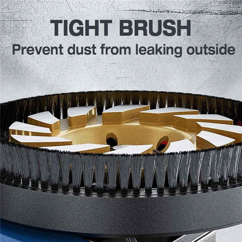 ABIY Universal Dust Cover Universal Surface Grinding Dust Cover Dust Collection 125-150Mm