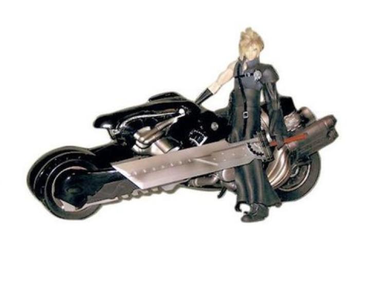 Final Fantasy VII: Дети Пришествия Клауд Фенрир Американская версия & (Зарубежная версия) []