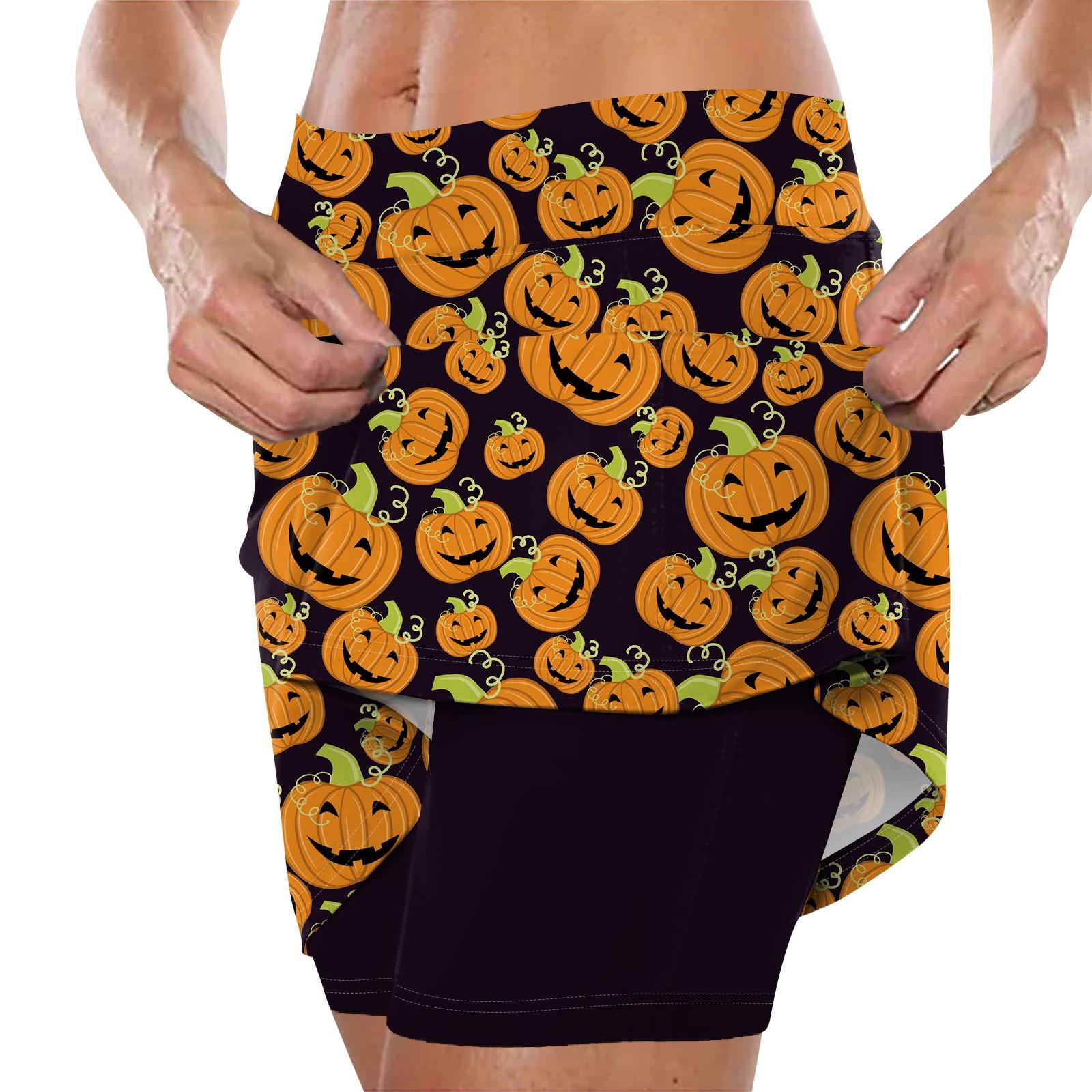 

Еластичні штани-кюлоти для йоги для жінок, спортивні шорти з принтом, легкі джоггери з високою талією XL шафрановий