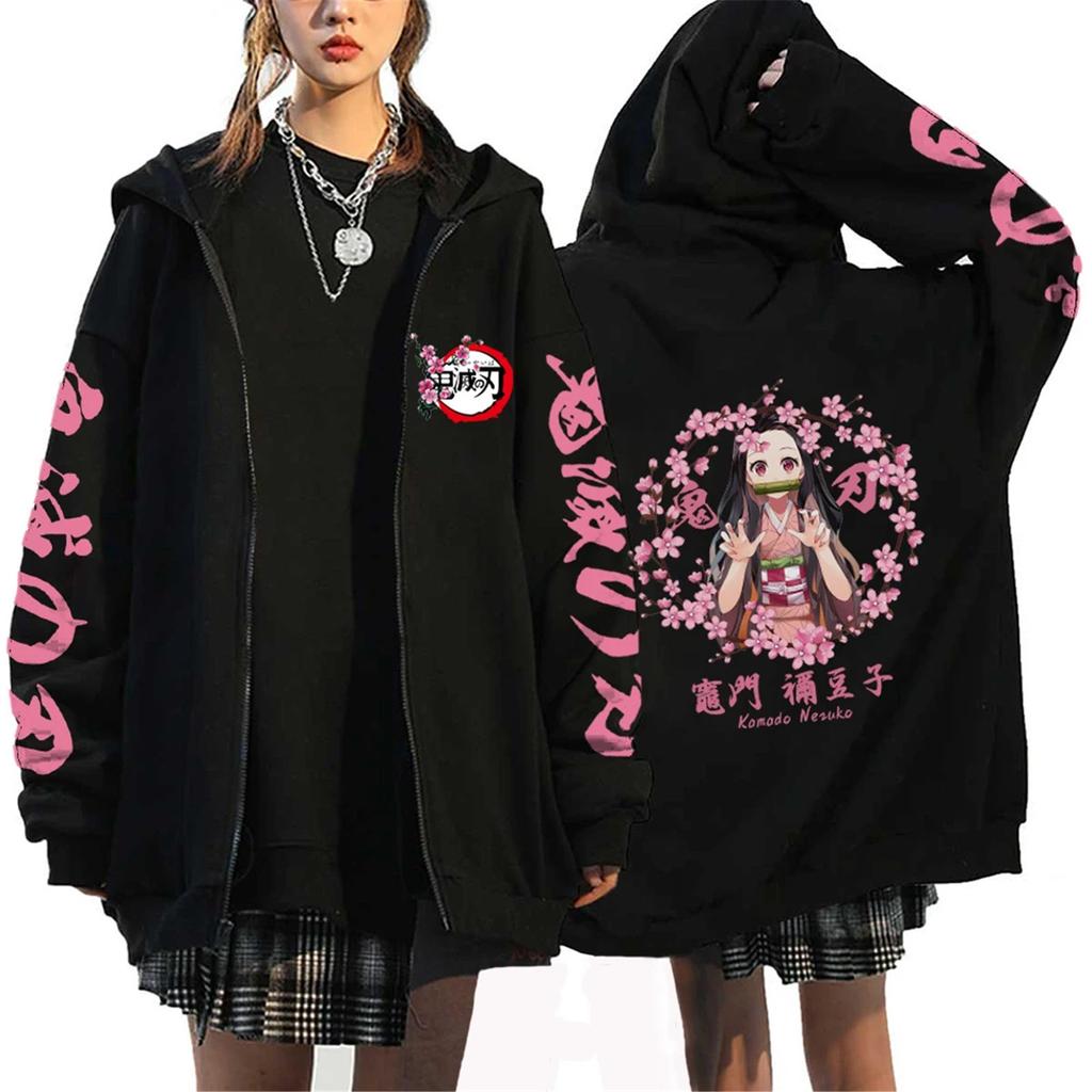 Anime Berserk Sword Legend Printed Zipper Hoodie for Men and Women, Casual Sportswear, Hoodie and Top