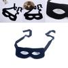 Cosplay Zorro Mask Eye Cover Fabric Material For Costume Parties And Themed Celebrations