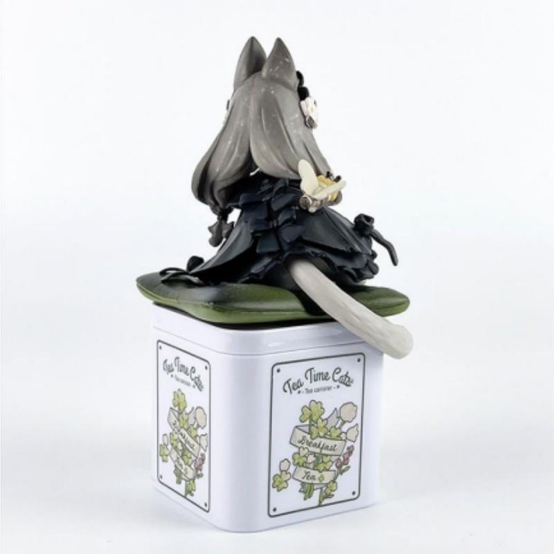 Tea Party Cat Anime Figur Q Version Ribose Star Statue Actionfigur Sammlung Modell Ornamente Spielzeug Geschenke