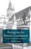 Libro Reshaping the British Constitution : Essays In Political Interpretation