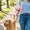 2-in-1 Dog Water Portable Bottle Bottle with Pet Water Bowl 10oz Stainless