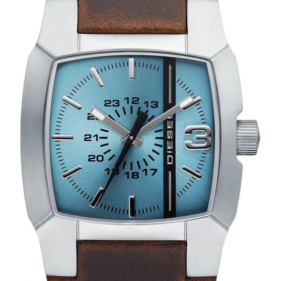 DIESEL Cliffhanger Men`s Quartz Watch Blue