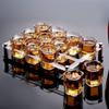 Espresso Bar Accessories Cup Bartender Tools Spirit Glass Jigger Shot Glass Set