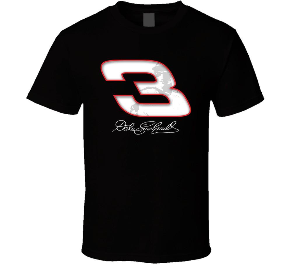 Dale Earnhardt Nascar Racing Black T Shirt S разноцветный