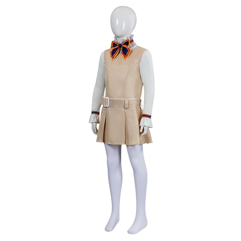 Megan Cosplay Costume Dress With Polyester Blend For Halloween Stage Performances And Role Play