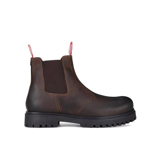 

Hunter Ботинки челси CHESTER-05 MI08 Коричневые EU 41