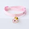 Cartoon Pet Collar Cute Bell Safety Buckle Necklace Cats Dogs Small Pets