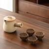 Outdoor Tea Brewing and Milk Roasting Pot New Indoor Ceramic Pot Milk Tea Kettle Charcoal Roaster Set