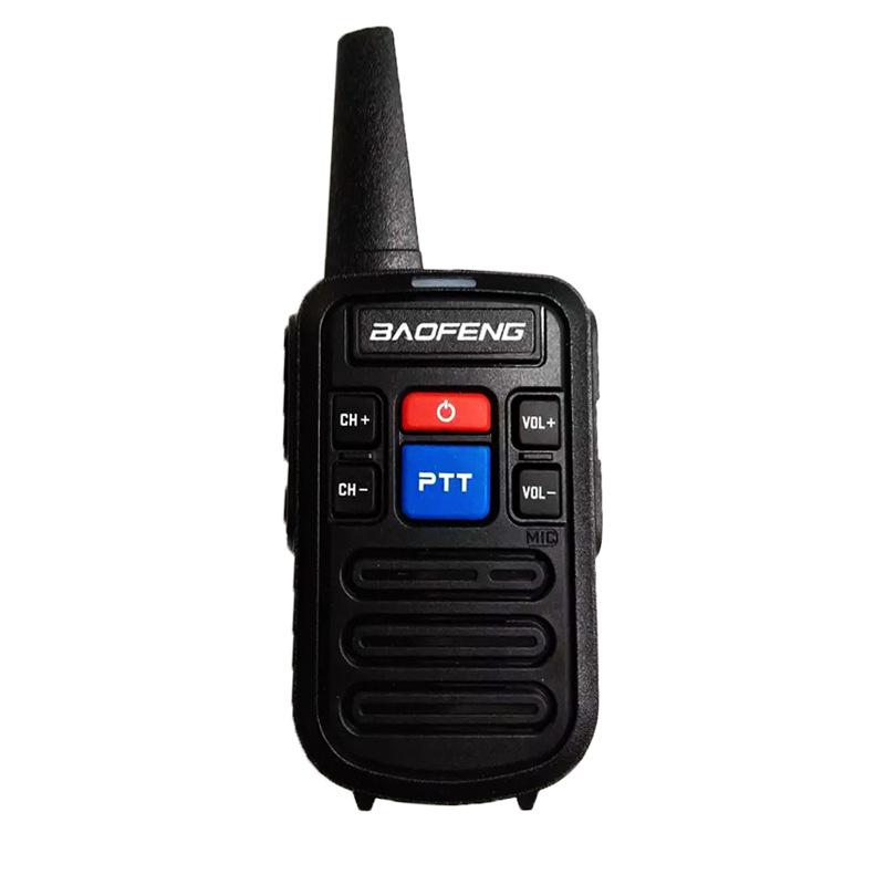 Baofeng C50 Walkie-Talkie: English Version for Seniors, Kids, Supermarkets & Restaurants - Mini Handheld Radio.