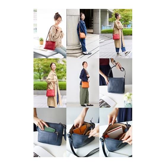[Dakota] Shoulder Bag Genuine Leather Women's DA-1033513