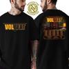 Volbeat Greatest Of All Tours 2025 God Of Angels Trust Dates List T-Shirt Unisex T-Shirt