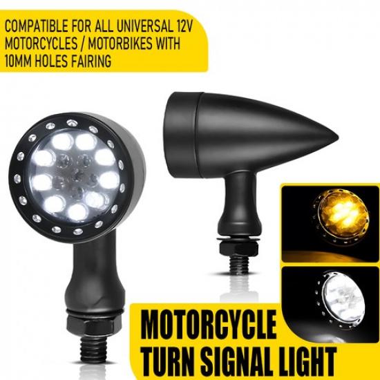 Motorcycle LED Tail Light Bar Brake Stop Turn Signal Lamp Universal FOR Kawasaki