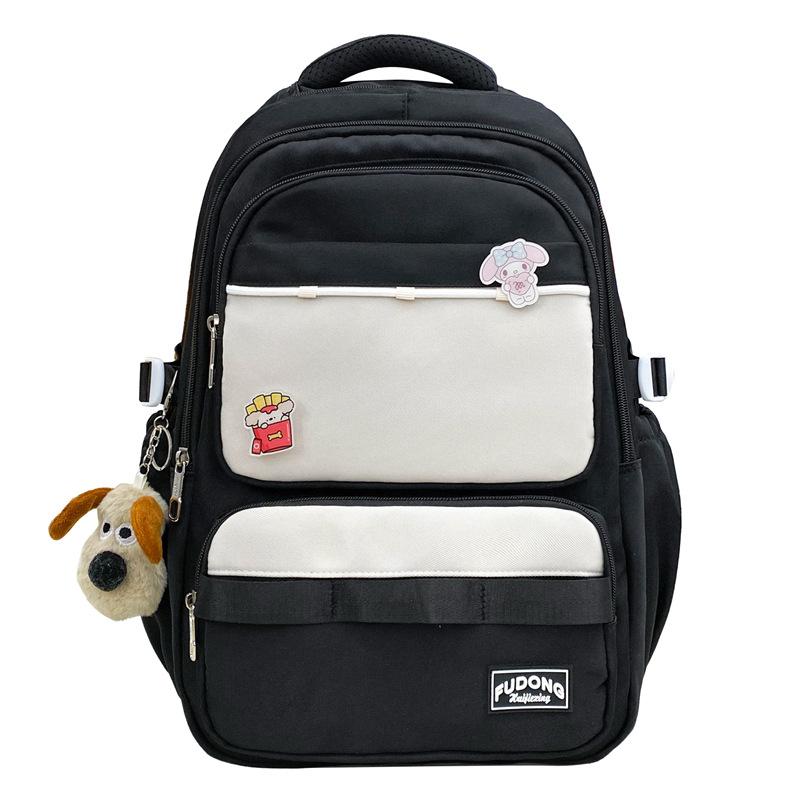 

school students, grades 3 to 5 and 6, large-capacity junior high school students, high school students, backpacks, male leisure 30*14*46