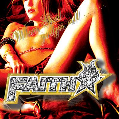 CD FAITH - When God Judges All IQCA1001 Caffeine Bomb R 2006 Japan ObiRock Used