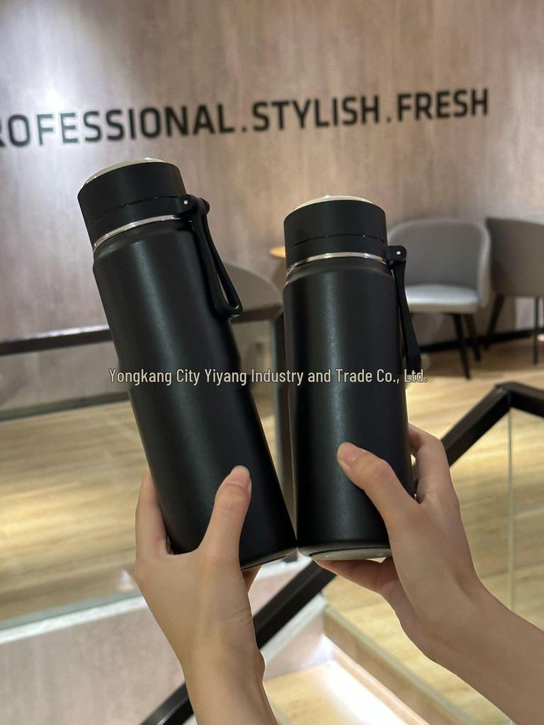 316 Stainless Steel Women's Thermos: Stylish, Large-Capacity, Portable Sports Water Cup