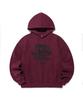 Ik Tag Logo Hoodie_Burgundy(Ik2Efmm415A)