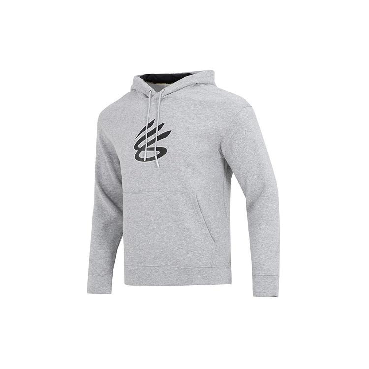 Under Armour Curry Big Splash Hoodie Grey Men s 1374298-011 S