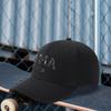 Eine verstellbare Kappe mit ROMA ITALY-Muster, geeignet für Unisex und Damen, perfekt für Outdoor-Sportarten, Reisen, Festivals
