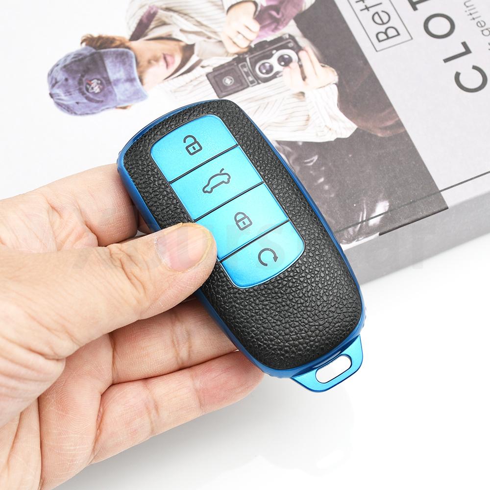 

Tpu Auto Keyless Protector Fob For Chery Tiggo 8Plus Tiggo 8 New 5 Plus 7Pro Max Omoda 5 C5 Accessories Car Key Case Cover