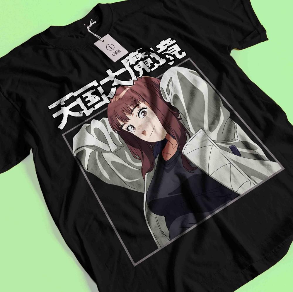 

Tengoku Daimakyo Shirt Heavenly Delusion Tshirt Kiruko T-Shirt Mimihime Tee Maru 2XL
