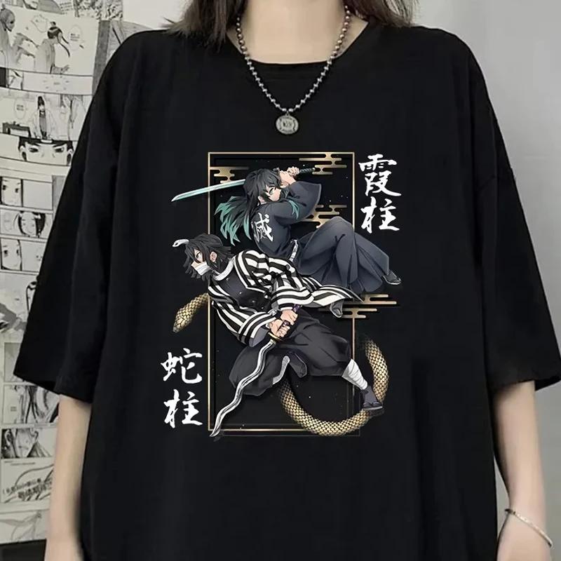 

Аніме Гарячий Ігуро Обанай Токіто Муїчіро З Принтом Жіноча Літня Футболка з Коротким Рукавом Літня Футболка Аніме Футболка Модні Топи Футболка для Джогінгу L