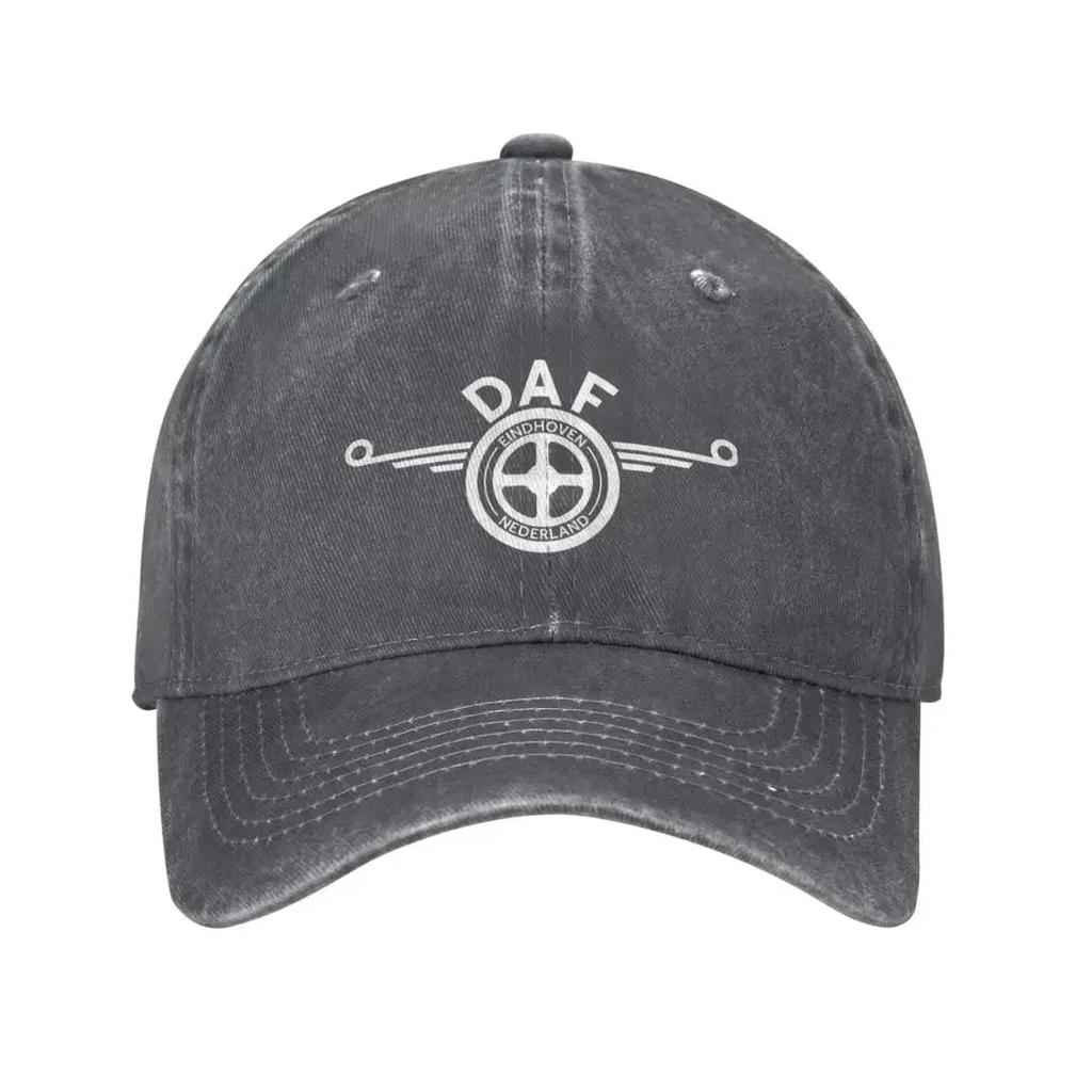 Casual Hats Hip Hop Hat DAF Cotton Baseball Cap Custom Adjustable Trucker Hat for Men & Women