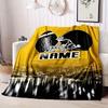Football Customize Your Name Blanket Warm Comfortable And Soft Blankets Are Suitable For Home Lunch Break Blanket Office Sofa Sofa Gift To Relatives
