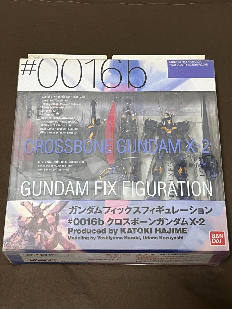 

[USED] GFF 0016b Crossbone Gundam X-2 []