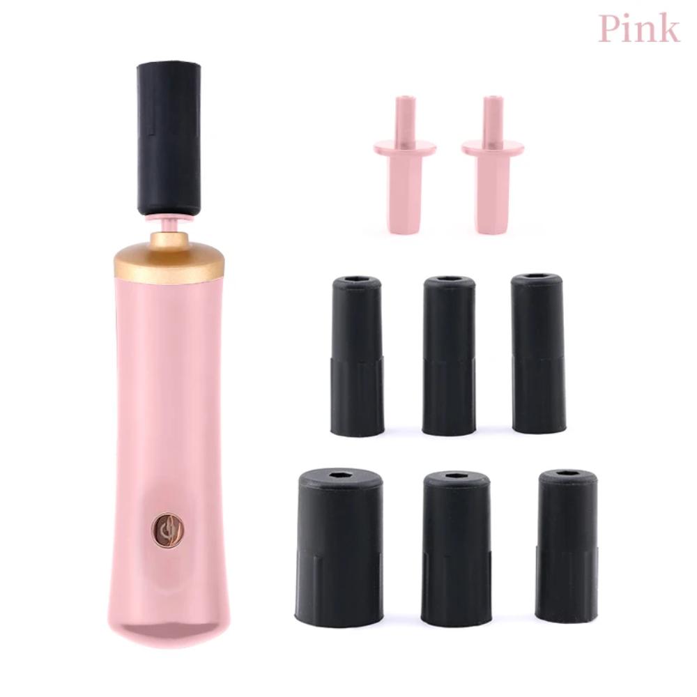 Battery Powered Nail Lacquer Shaker 25000 Rpm Liquid Mixer New Eyelash Glue Shaker  for Nail Polish