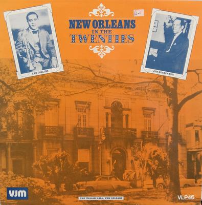 LP Schallplatte VARIOUS - New Orleans In The Twenties VLP46 VJM 1982 UK Jazz Gebraucht