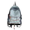Rucksack mit großem Fassungsvermögen für Herren  Neue Mode und Trendiger Rucksack für Studenten Wasserdicht und Vielseitig Leicht
